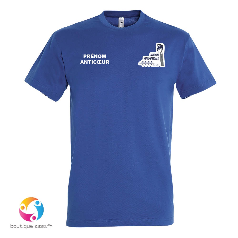 TEE-SHIRT HOMME - Aviron Marmandais