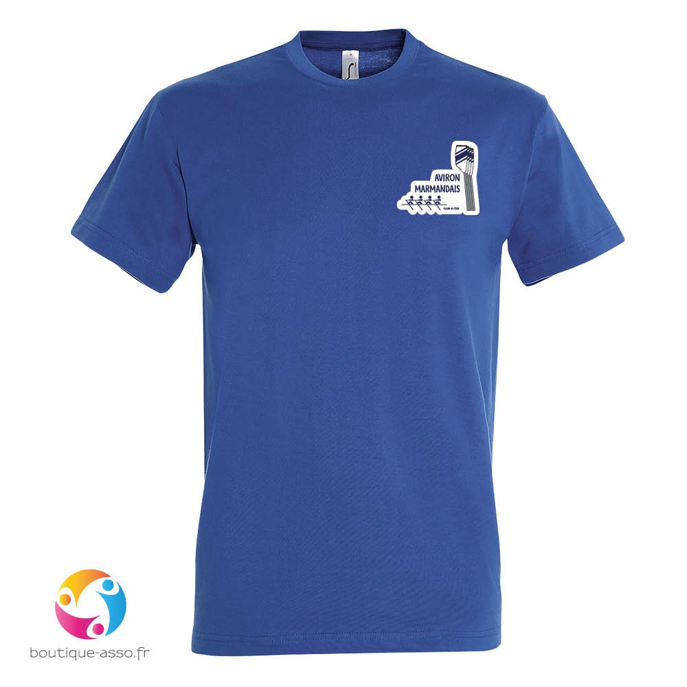 tee-shirt enfant coton - Aviron Marmandais