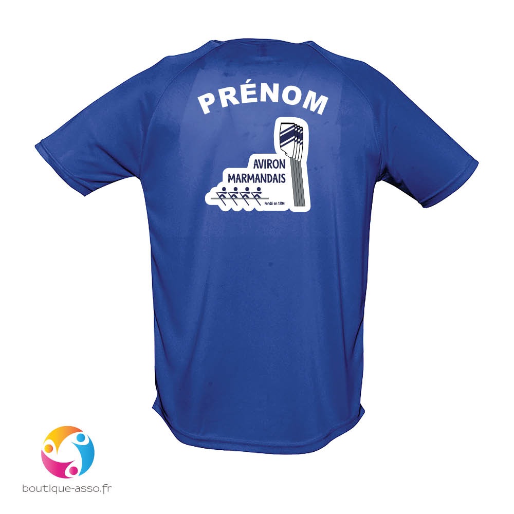 TEE-SHIRT SPORT HOMME - Aviron Marmandais