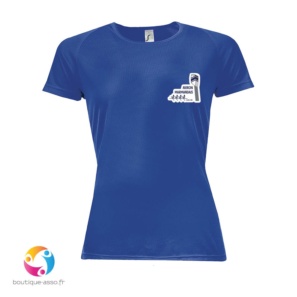 tee-shirt sport femme - Aviron Marmandais