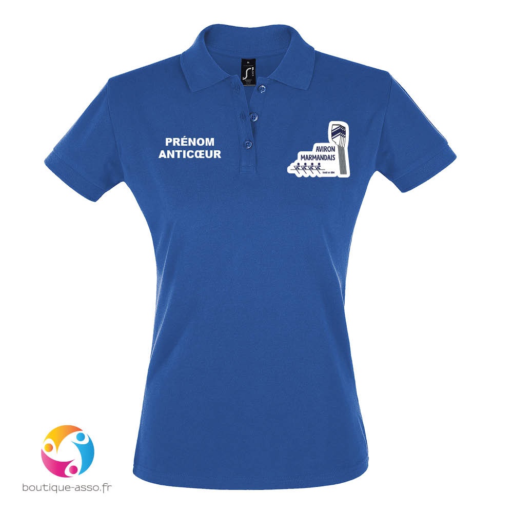 POLO FEMME - Aviron Marmandais