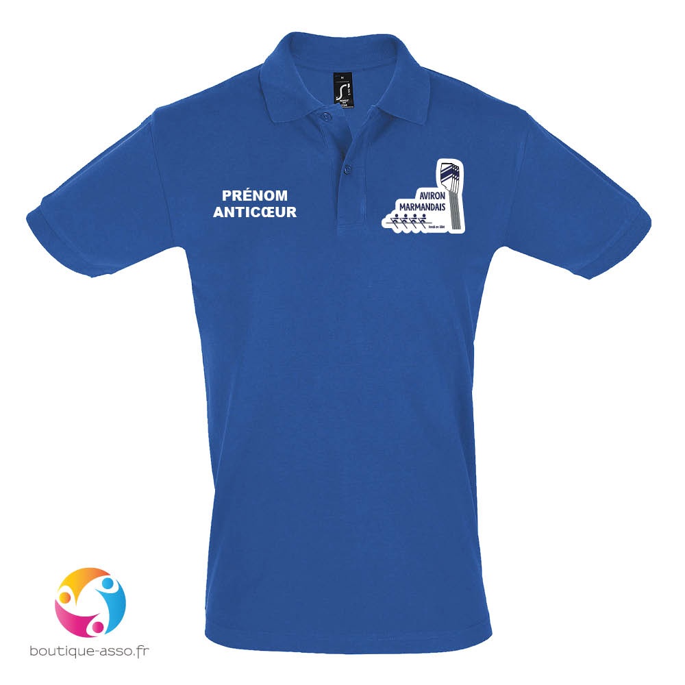 POLO HOMME - Aviron Marmandais