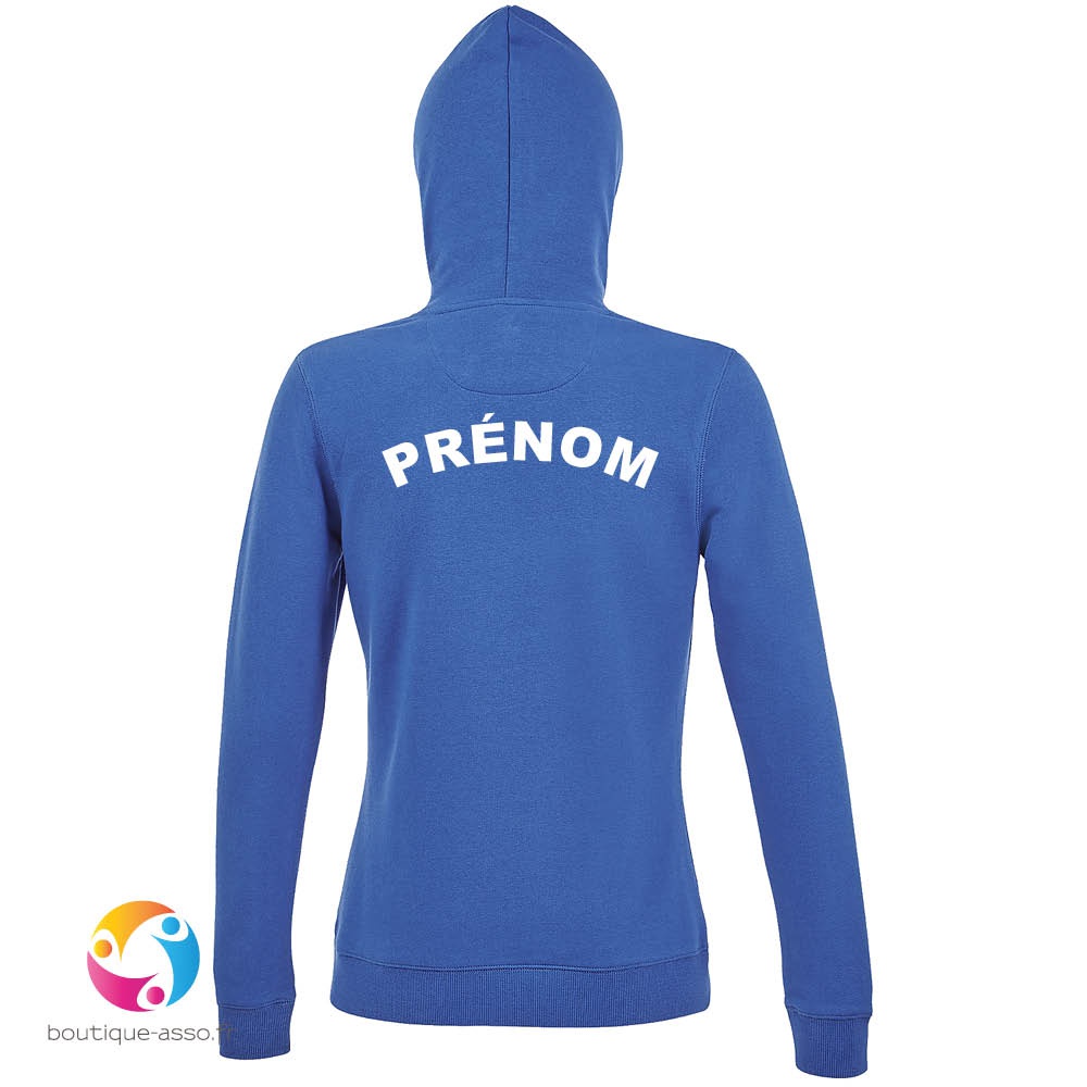 SWEAT CAPUCHE FEMME - Aviron Marmandais