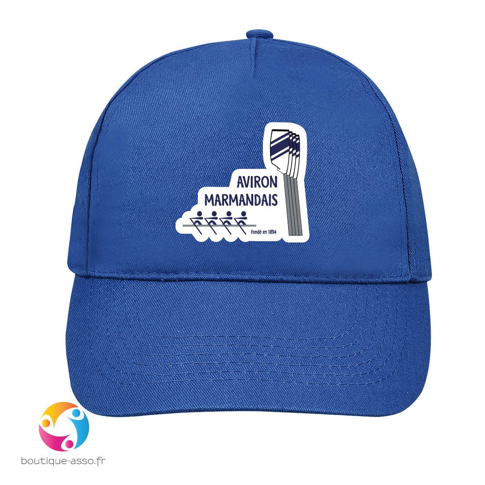 casquette adulte - Aviron Marmandais