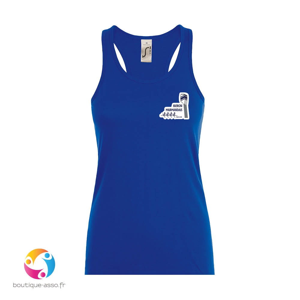 debardeur sport femme - Aviron Marmandais