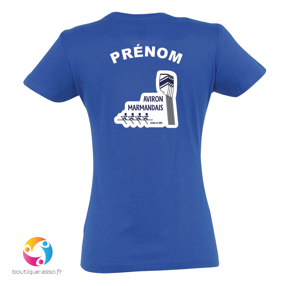 TEE-SHIRT FEMME - Aviron Marmandais