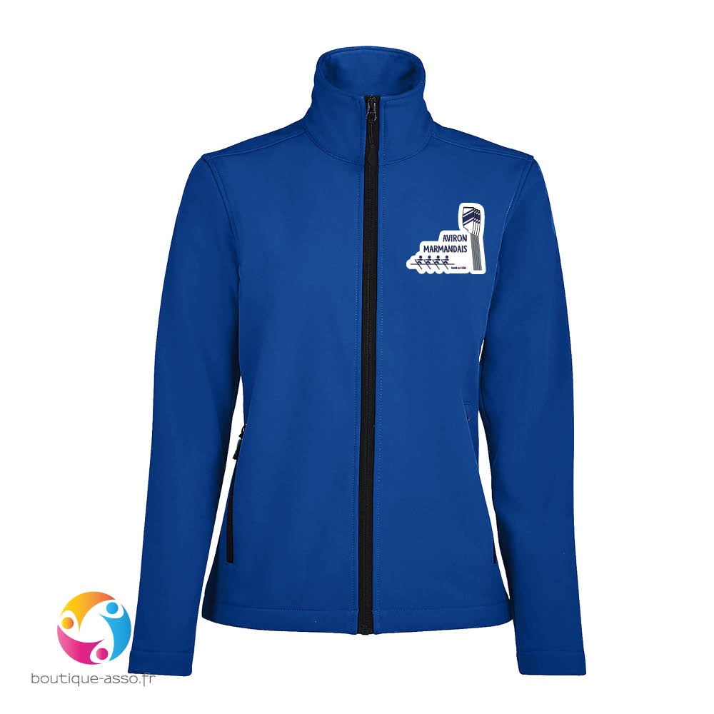 VESTE SOFTSHELL FEMME