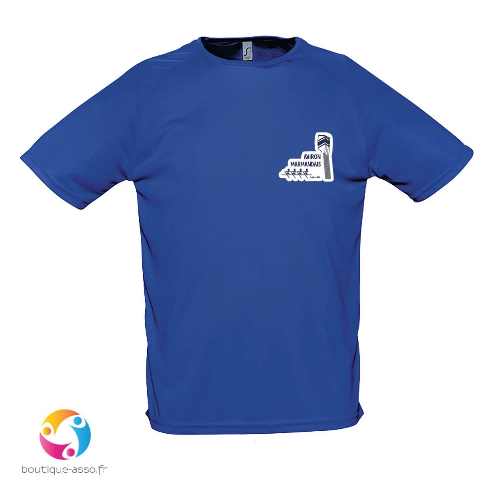 tee-shirt sport enfant - Aviron Marmandais