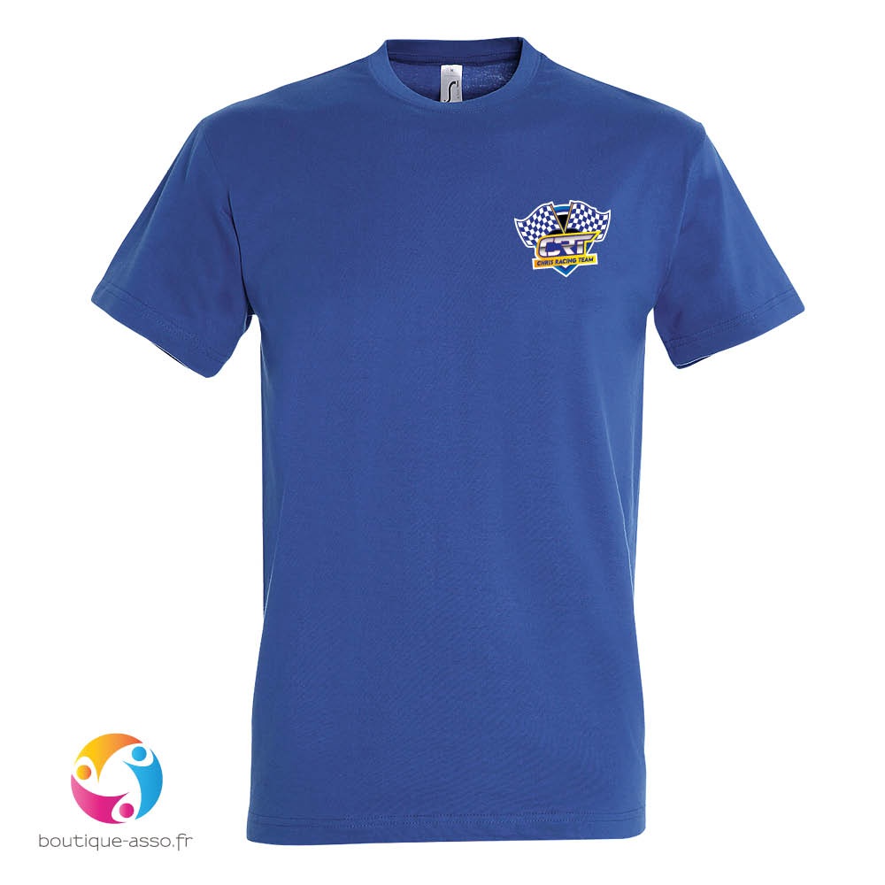 tee-shirt homme coton - Chris Racing Team