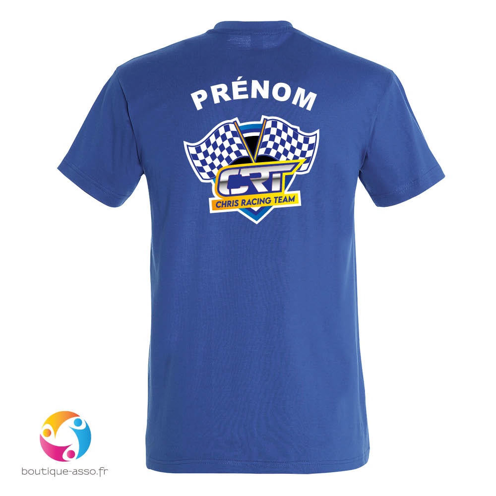 tee-shirt homme coton - Chris Racing Team