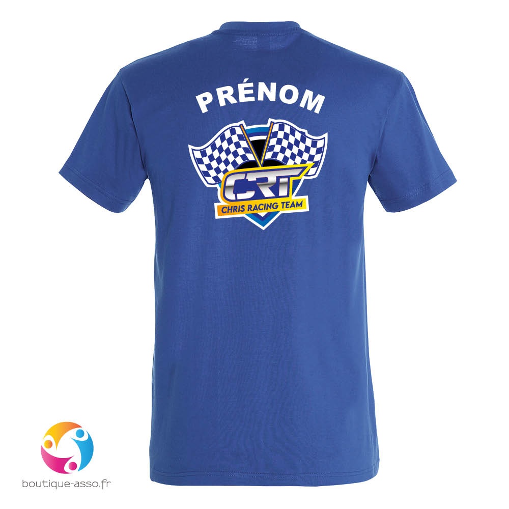 tee-shirt enfant coton - Chris Racing Team