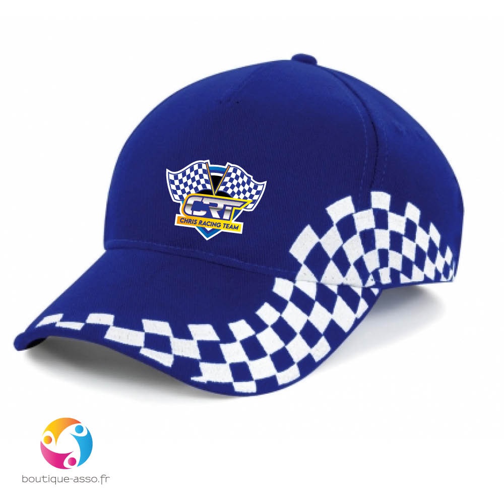 casquette racing adulte