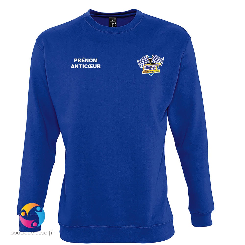 sweat-shirt unisexe col rond - Chris Racing Team
