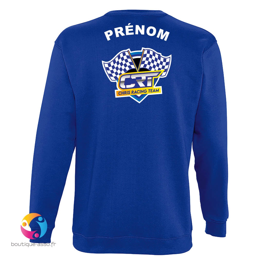 sweat-shirt unisexe col rond - Chris Racing Team