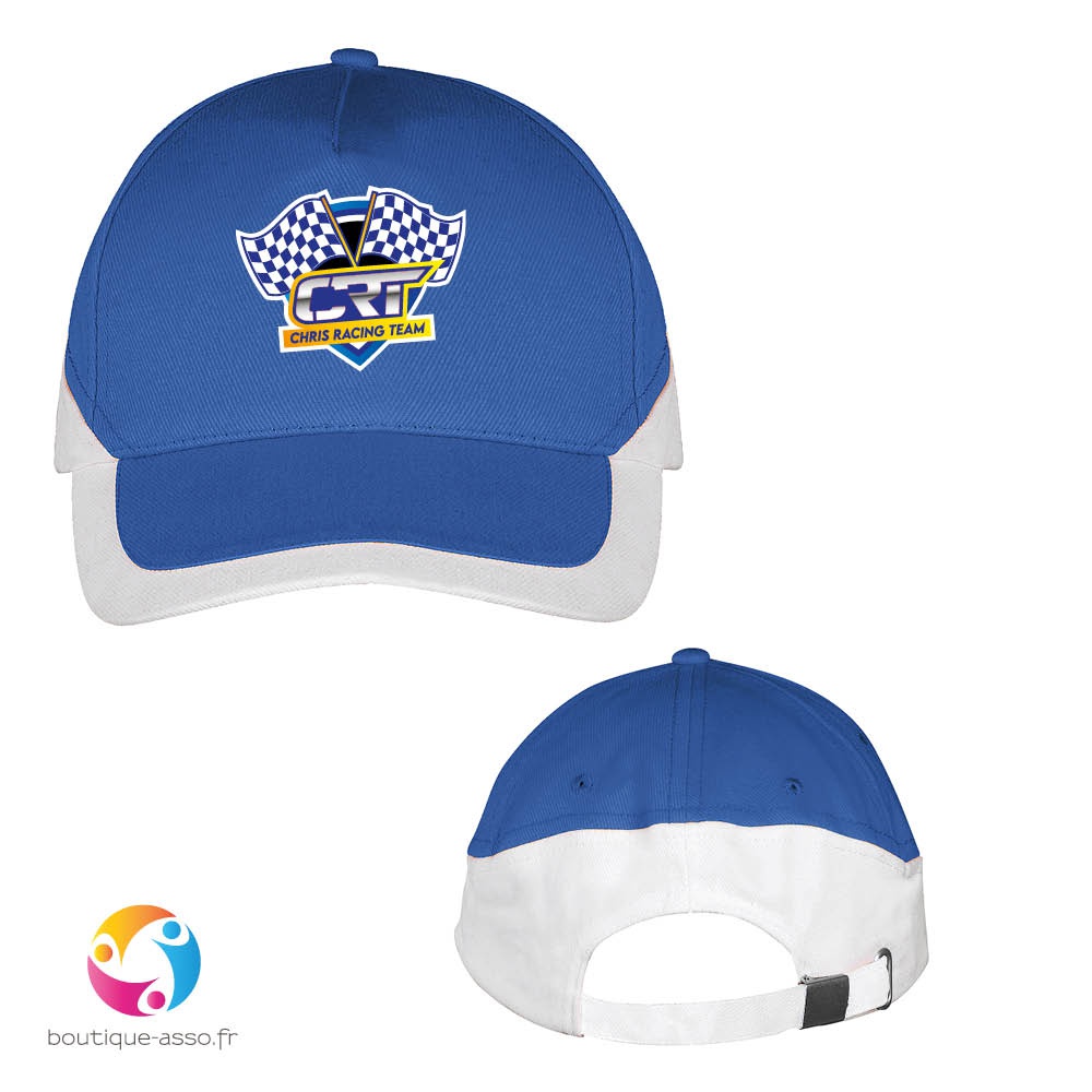 Casquette bicolore - Chris Racing Team