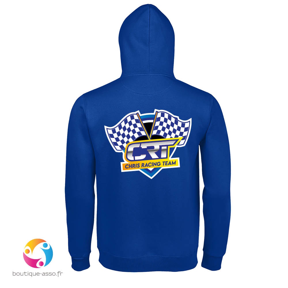 Sweat capuche homme - Chris Racing Team