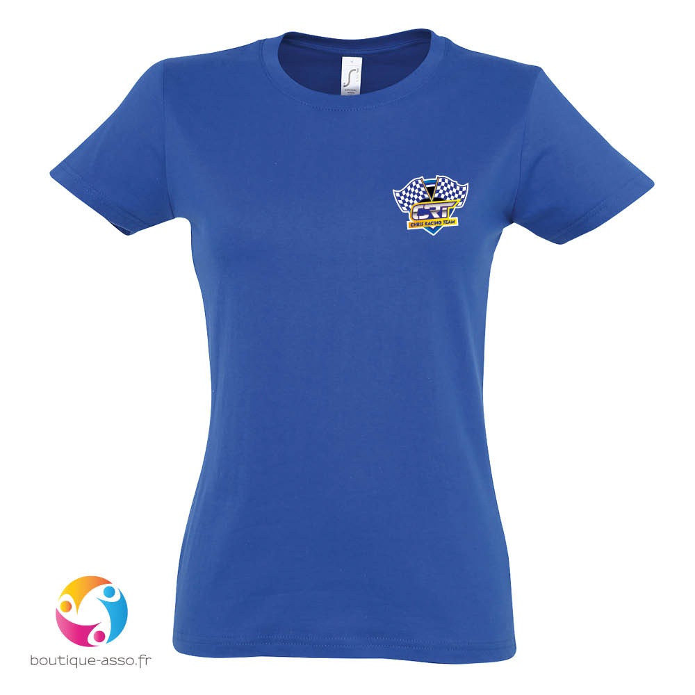 TEE-SHIRT FEMME - Chris Racing Team