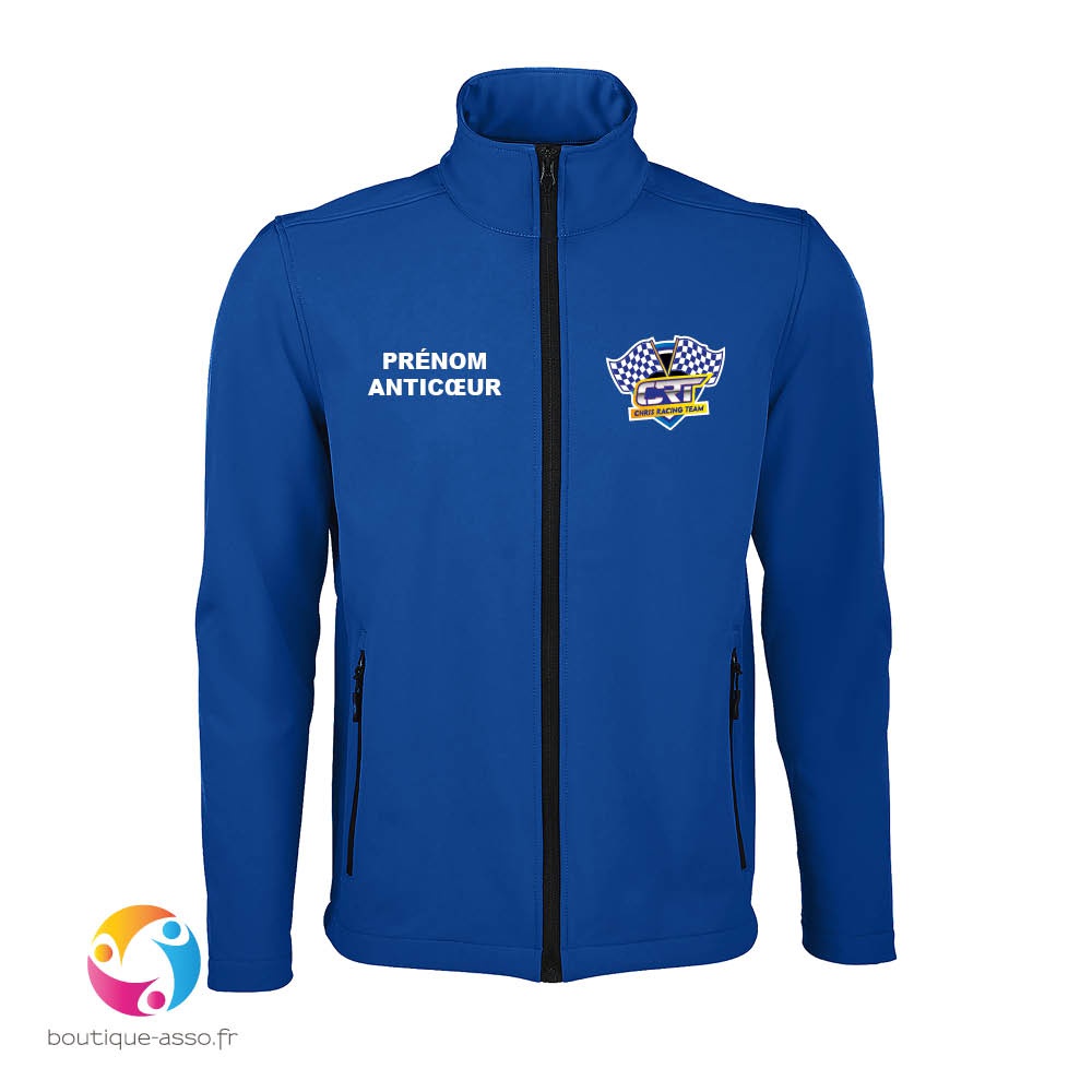 VESTE SOFTSHELL HOMME - Chris Racing Team