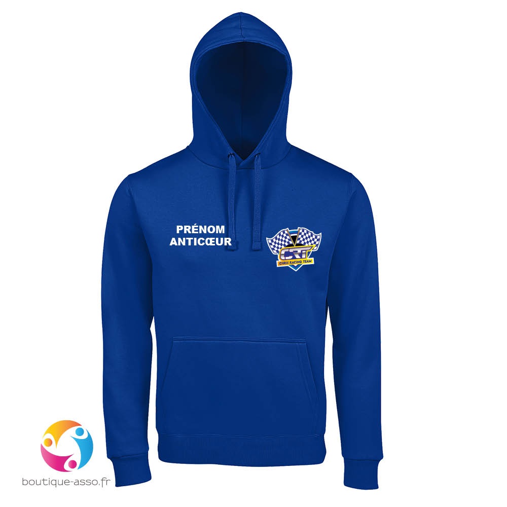 Sweat-shirt capuche Enfant - Chris Racing Team