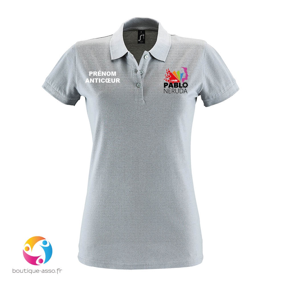 POLO FEMME - Lycée Pablo Neruda