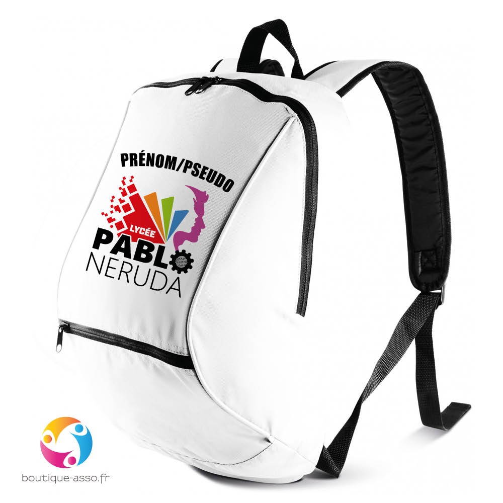 sac à dos sport - Lycée Pablo Neruda
