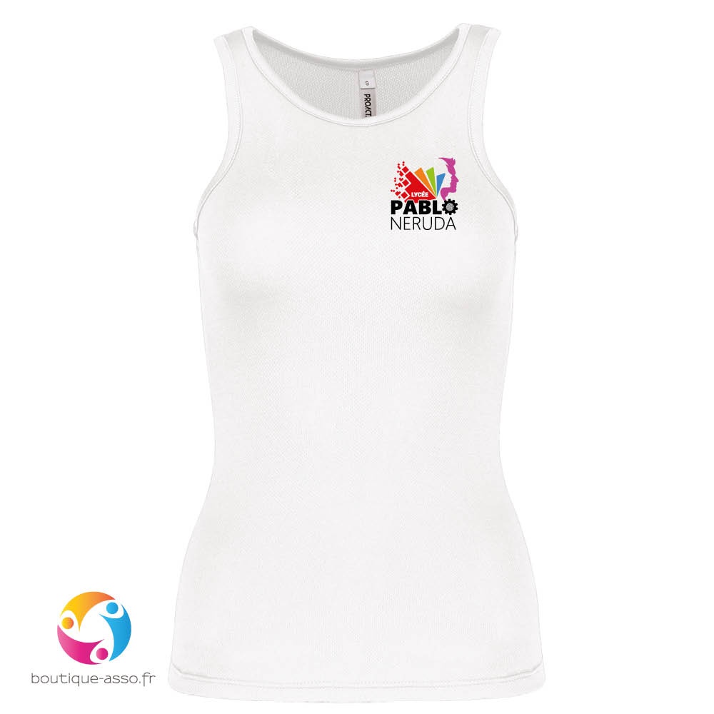 debardeur sport femme