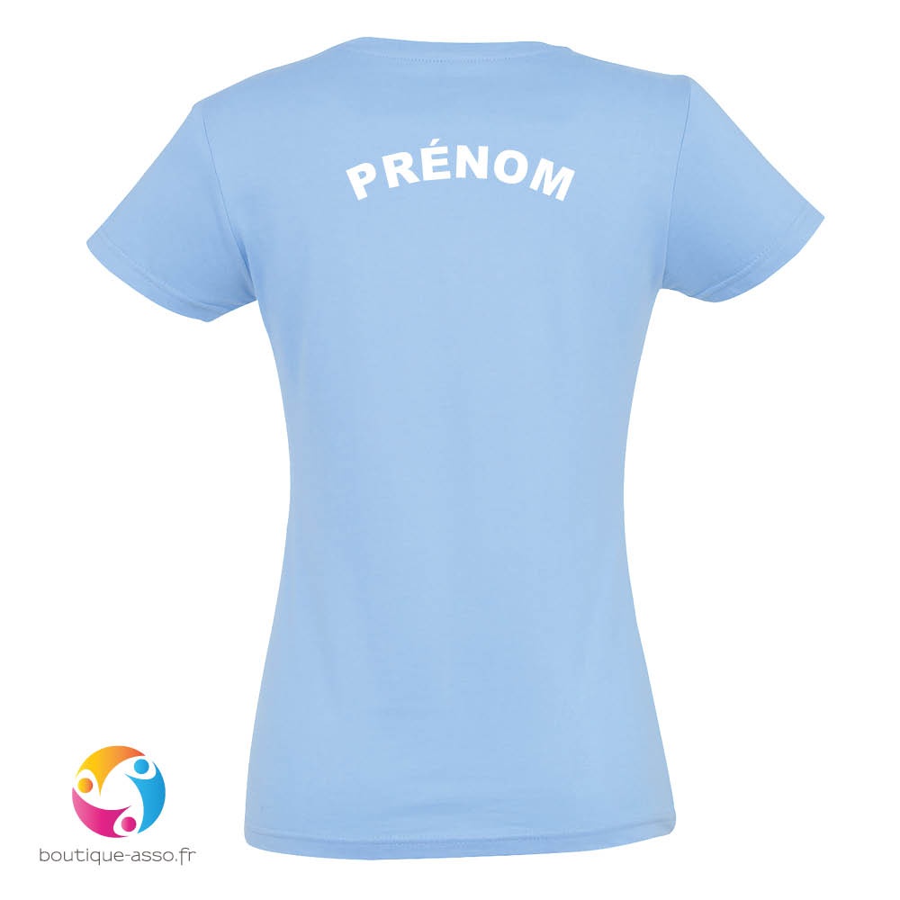 tee-shirt femme coton - Lycée Pablo Neruda