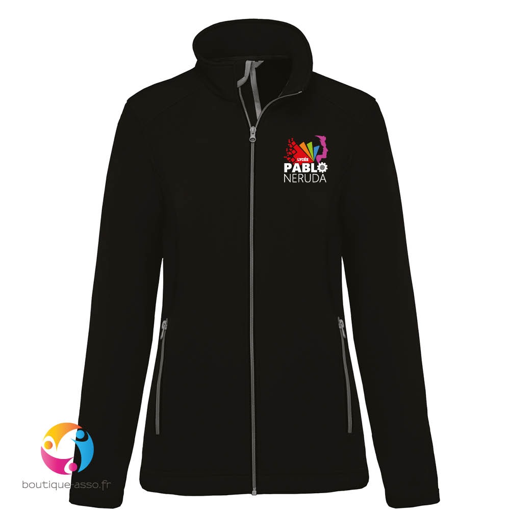 VESTE SOFTSHELL FEMME