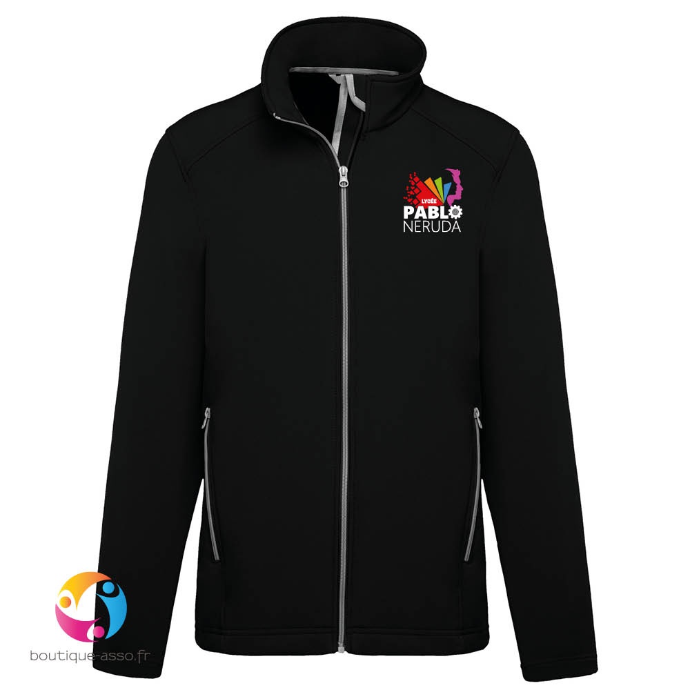 VESTE SOFTSHELL HOMME