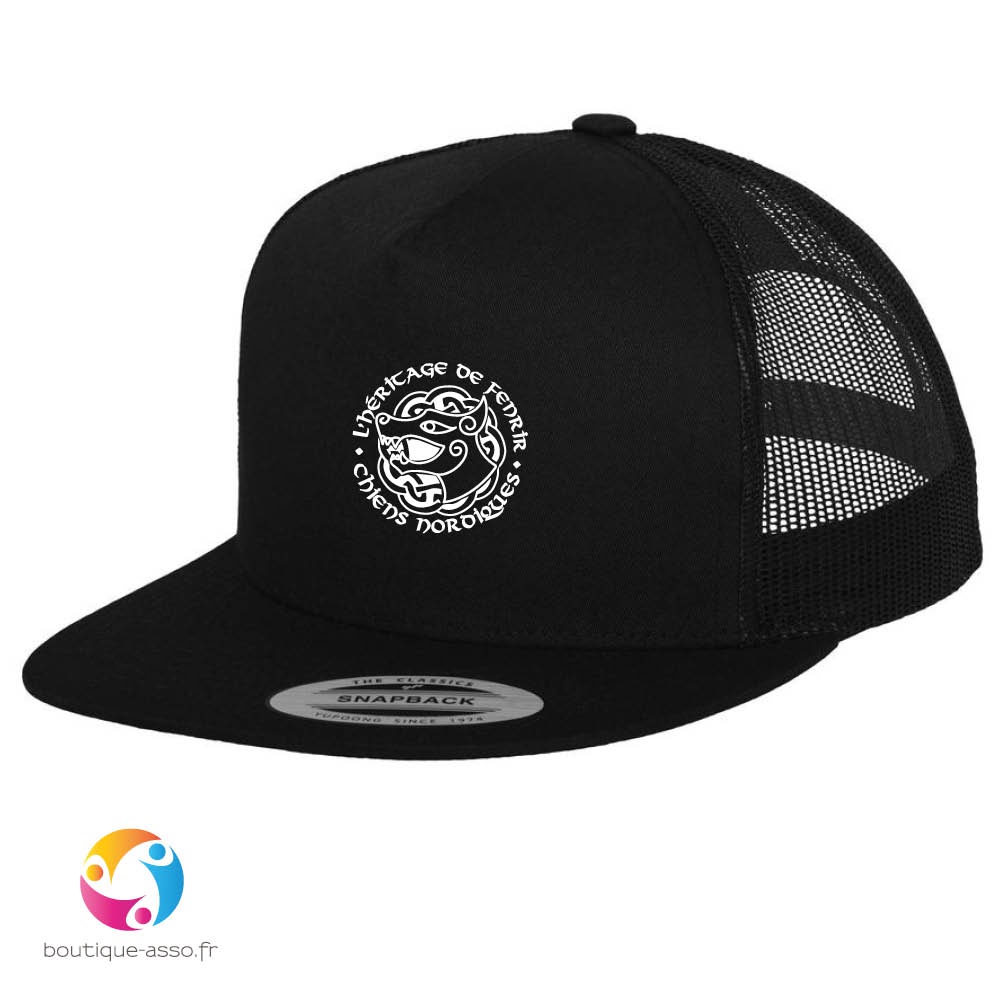 CASQUETTE TRUCKER RETRO - L'Héritage de Fenrir