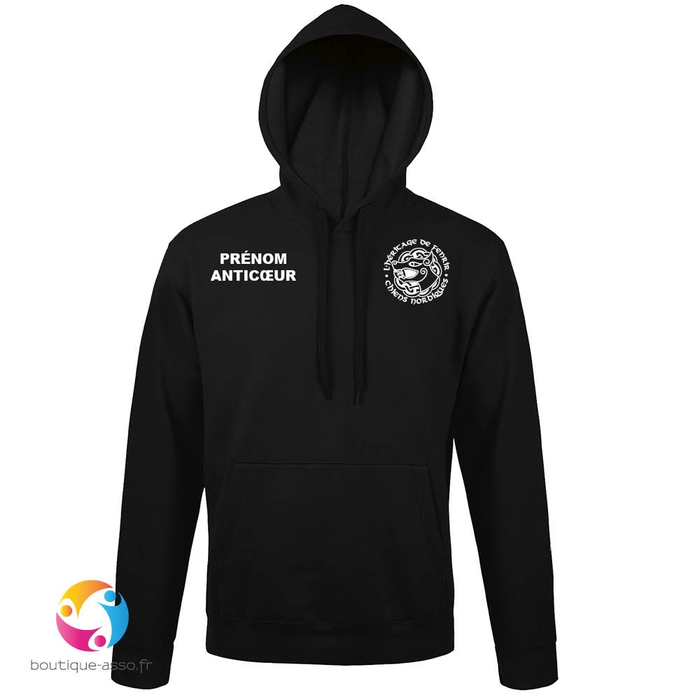 sweat capuche femme