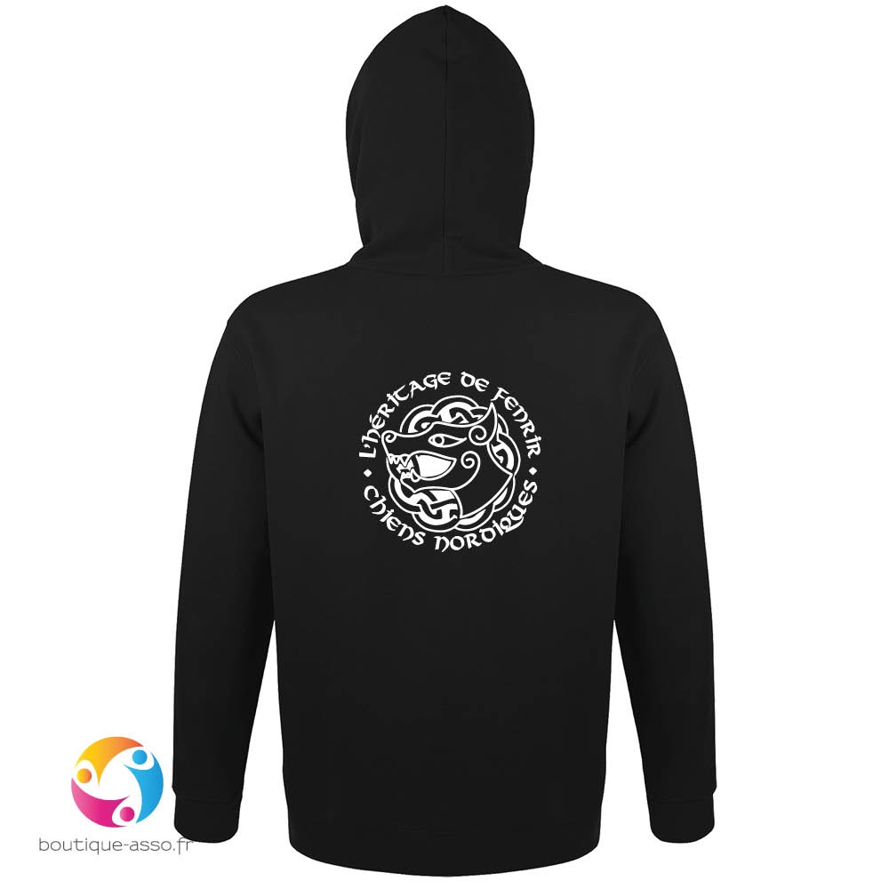 SWEAT CAPUCHE FEMME - L'Héritage de Fenrir