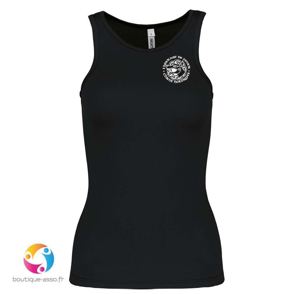 DEBARDEUR SPORT FEMME