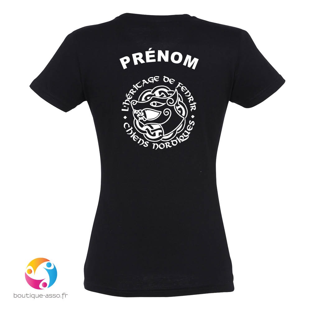 TEE-SHIRT FEMME - L'Héritage de Fenrir