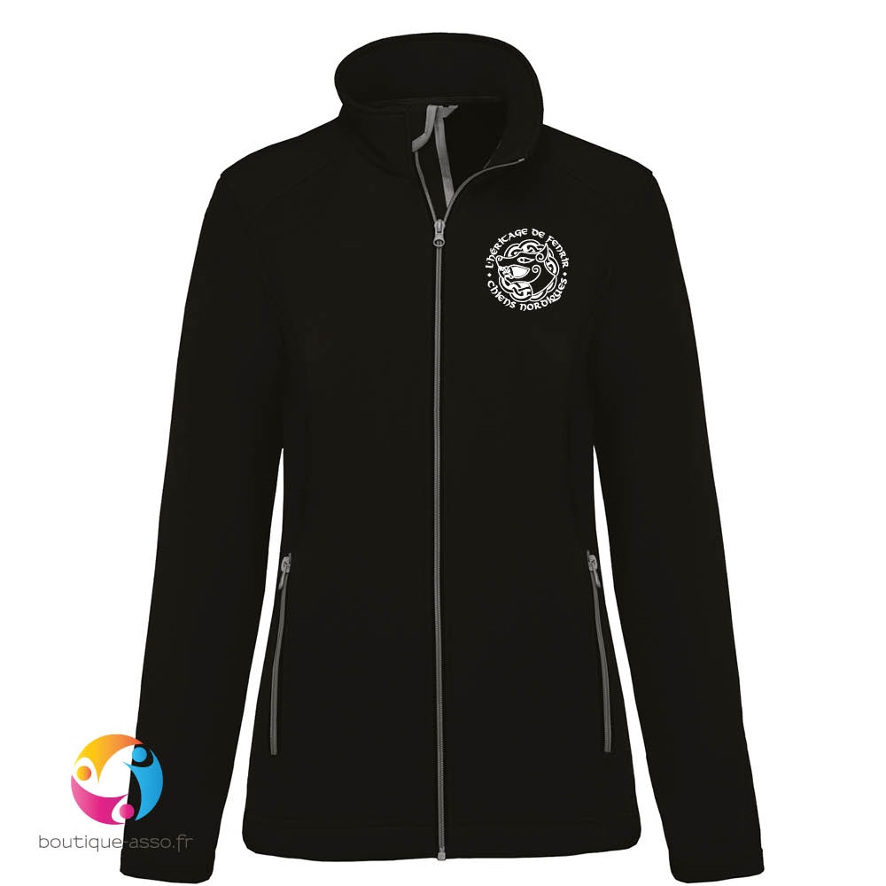 VESTE SOFTSHELL FEMME