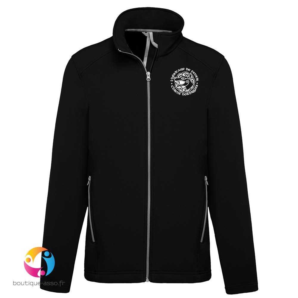 VESTE SOFTSHELL HOMME