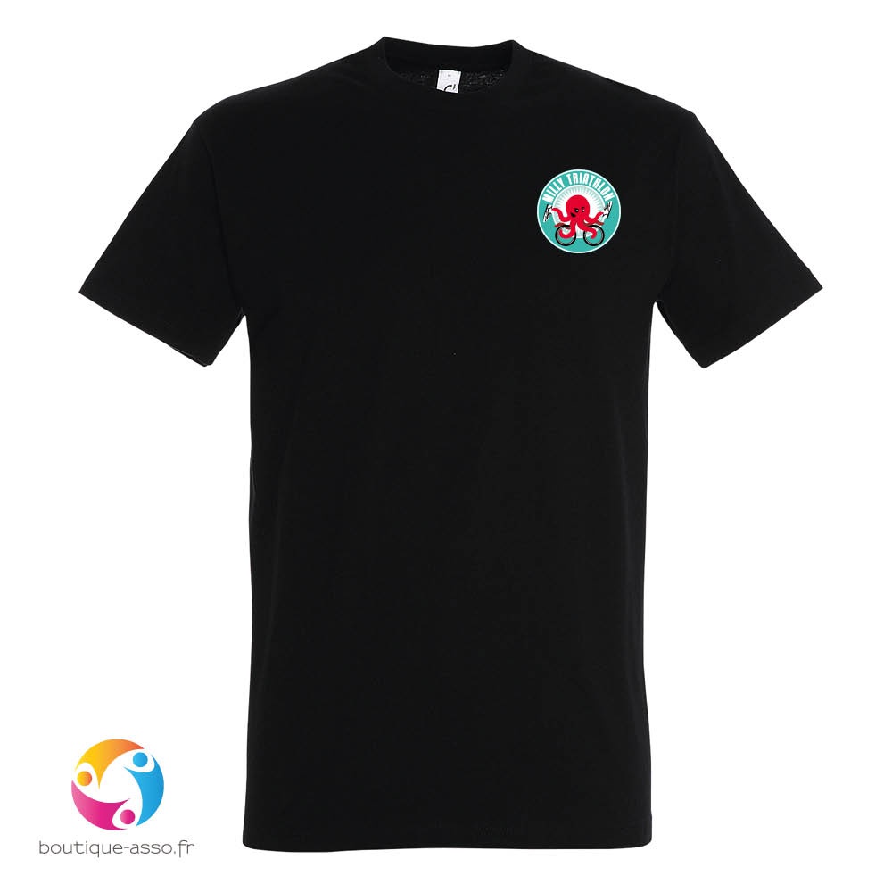 tee-shirt homme coton - Milly Triathlon