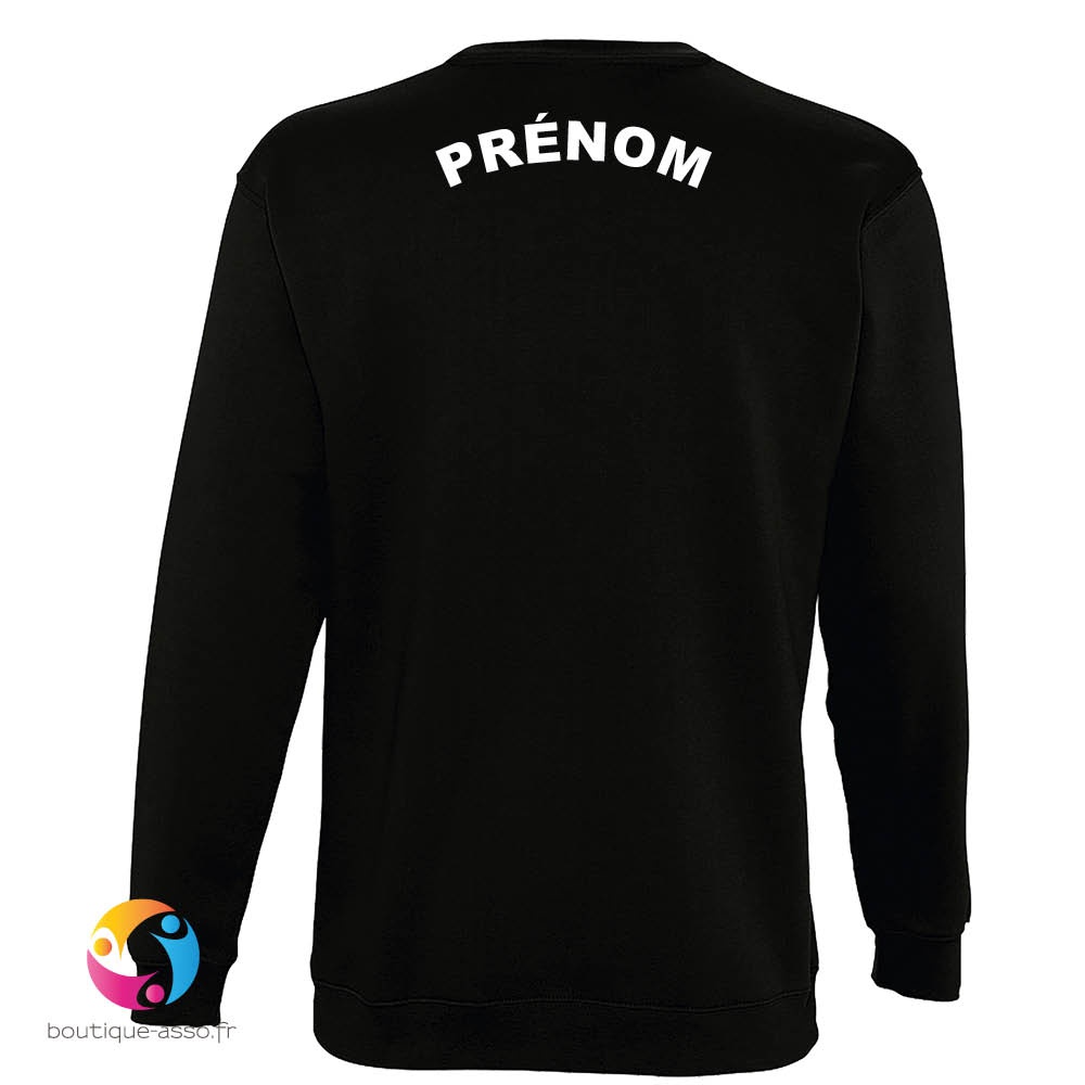 sweat-shirt unisexe col rond - Milly Triathlon