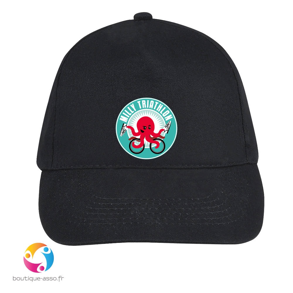 Casquette enfant - Milly Triathlon