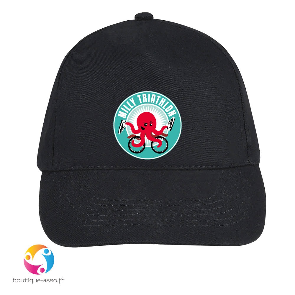 casquette adulte - Milly Triathlon