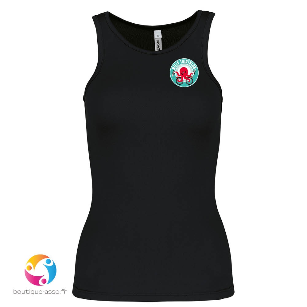 debardeur sport femme - Milly Triathlon