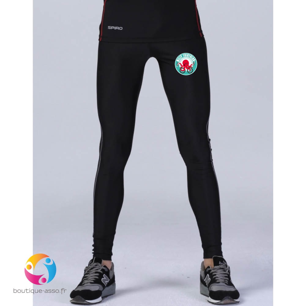 Legging Homme Bodyfit SPIRO - Milly Triathlon