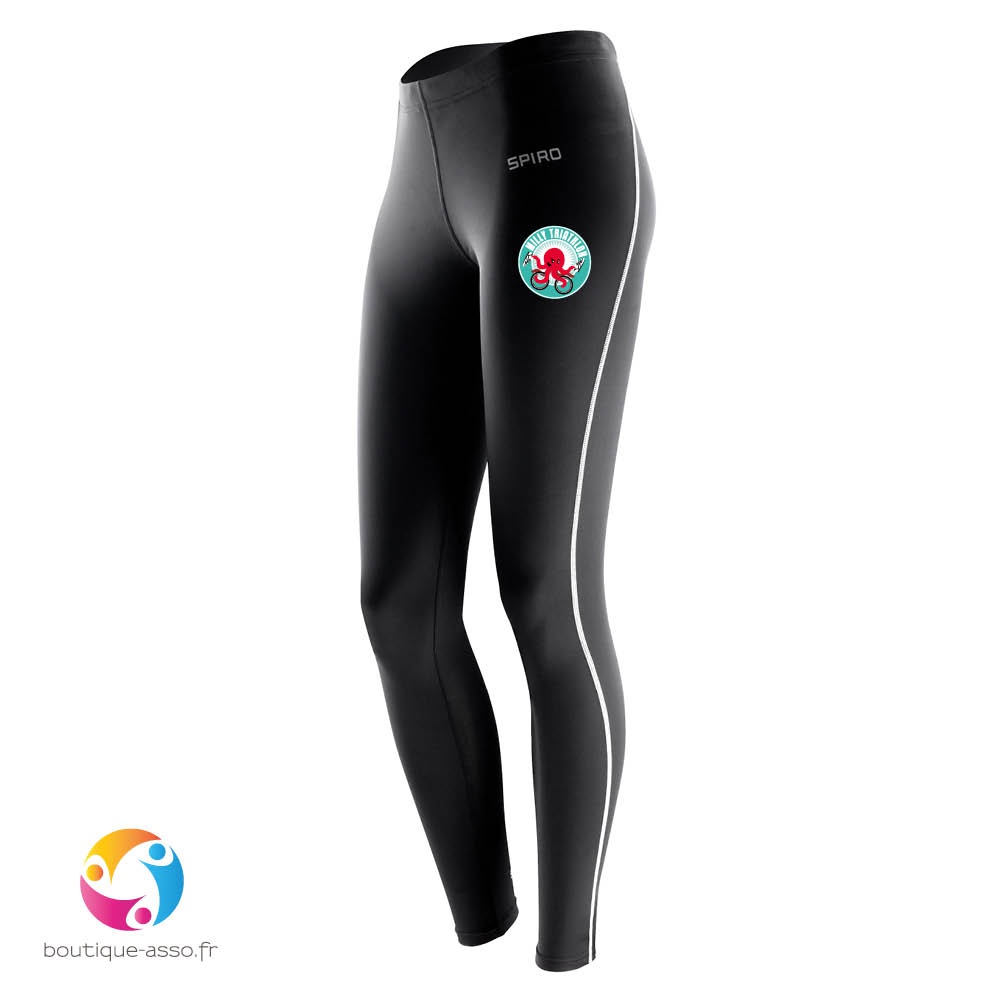 Legging Femme Bodyfit SPIRO - Milly Triathlon