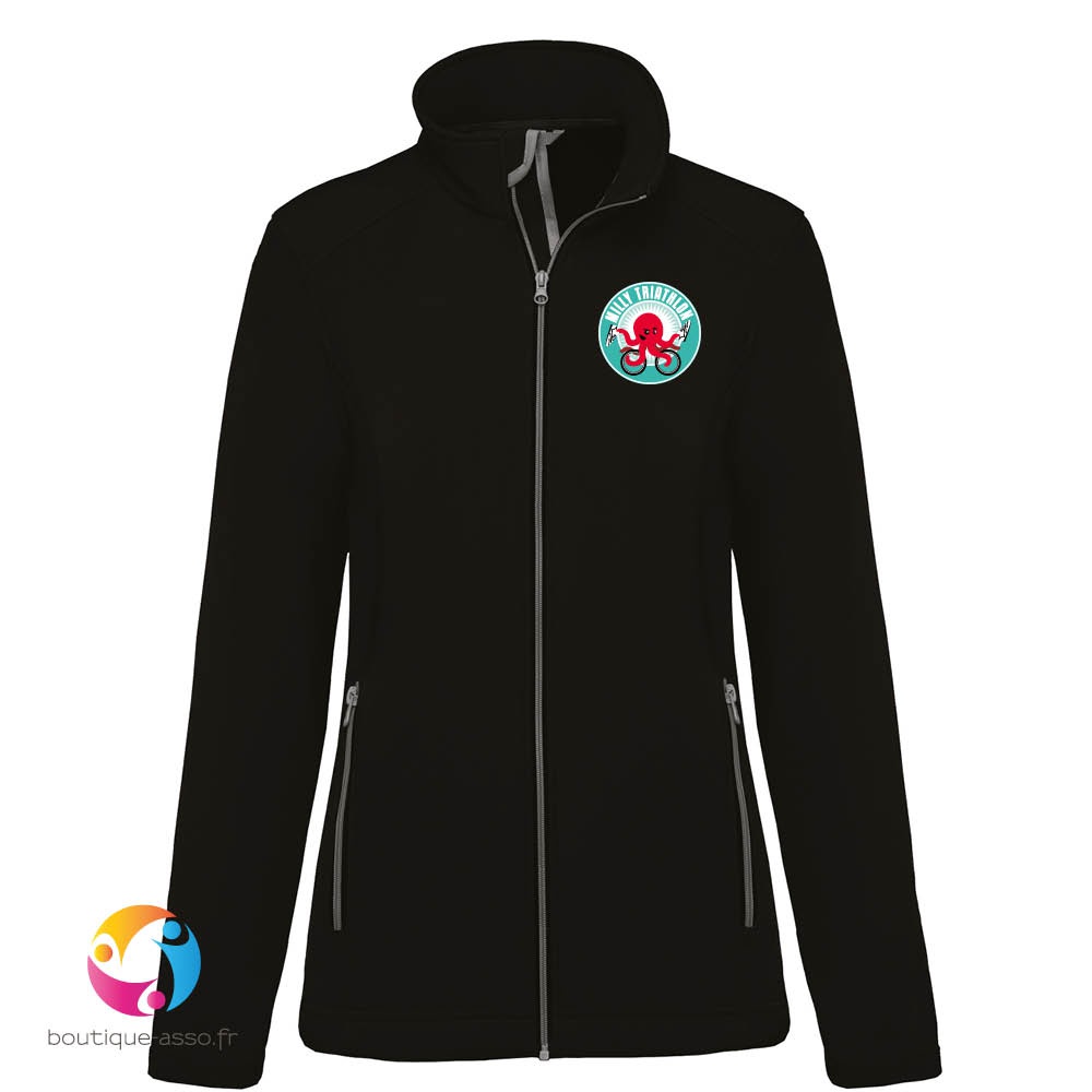 VESTE SOFTSHELL FEMME