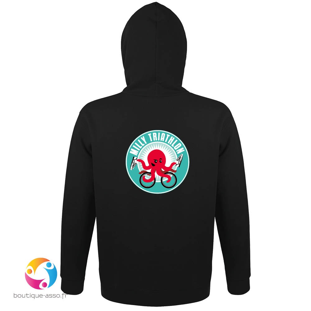 Sweat-shirt capuche Enfant - Milly Triathlon