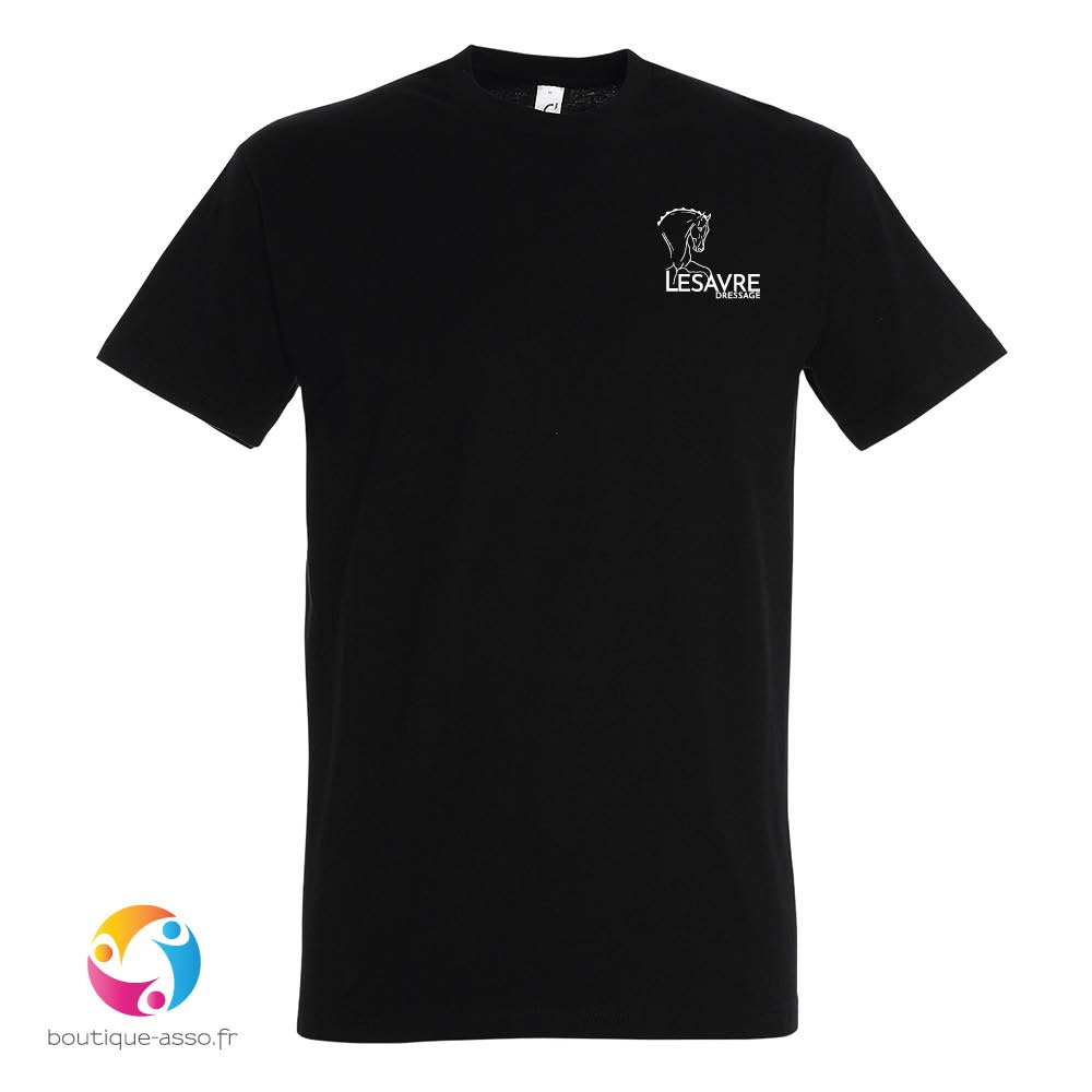 tee-shirt enfant coton - Team Lesavre Dressage 