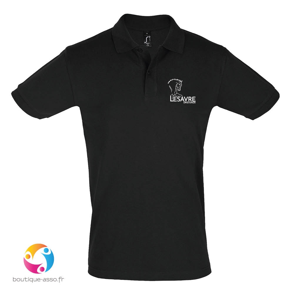 polo homme - Team Lesavre Dressage 