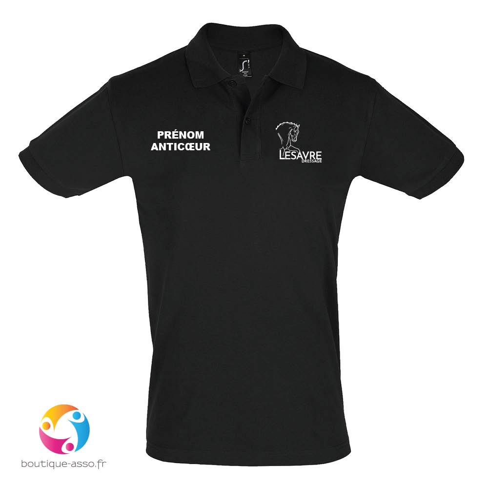 polo homme - Team Lesavre Dressage 