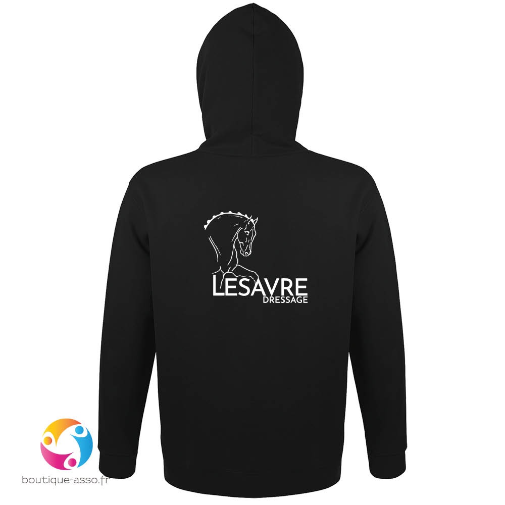 SWEAT CAPUCHE HOMME - Team Lesavre Dressage 