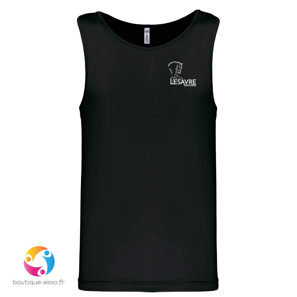 Débardeur sport homme - Team Lesavre Dressage 